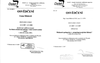 Osvedčenia: sociálna práce, nespolupracujúci klienti
