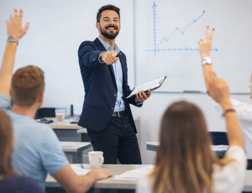 Ako sa stať lektorom a školiteľom bez vaty a nudy