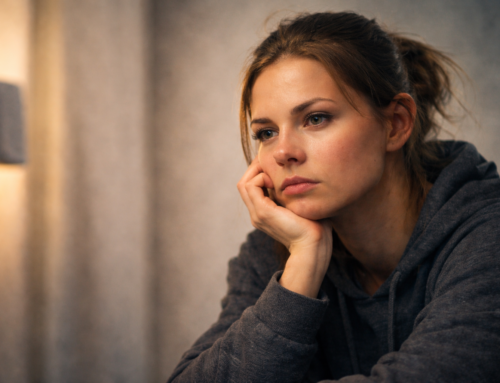 EMÓCIE NIE SÚ PROBLÉM. ÚTEK PRED NIMI ÁNO.